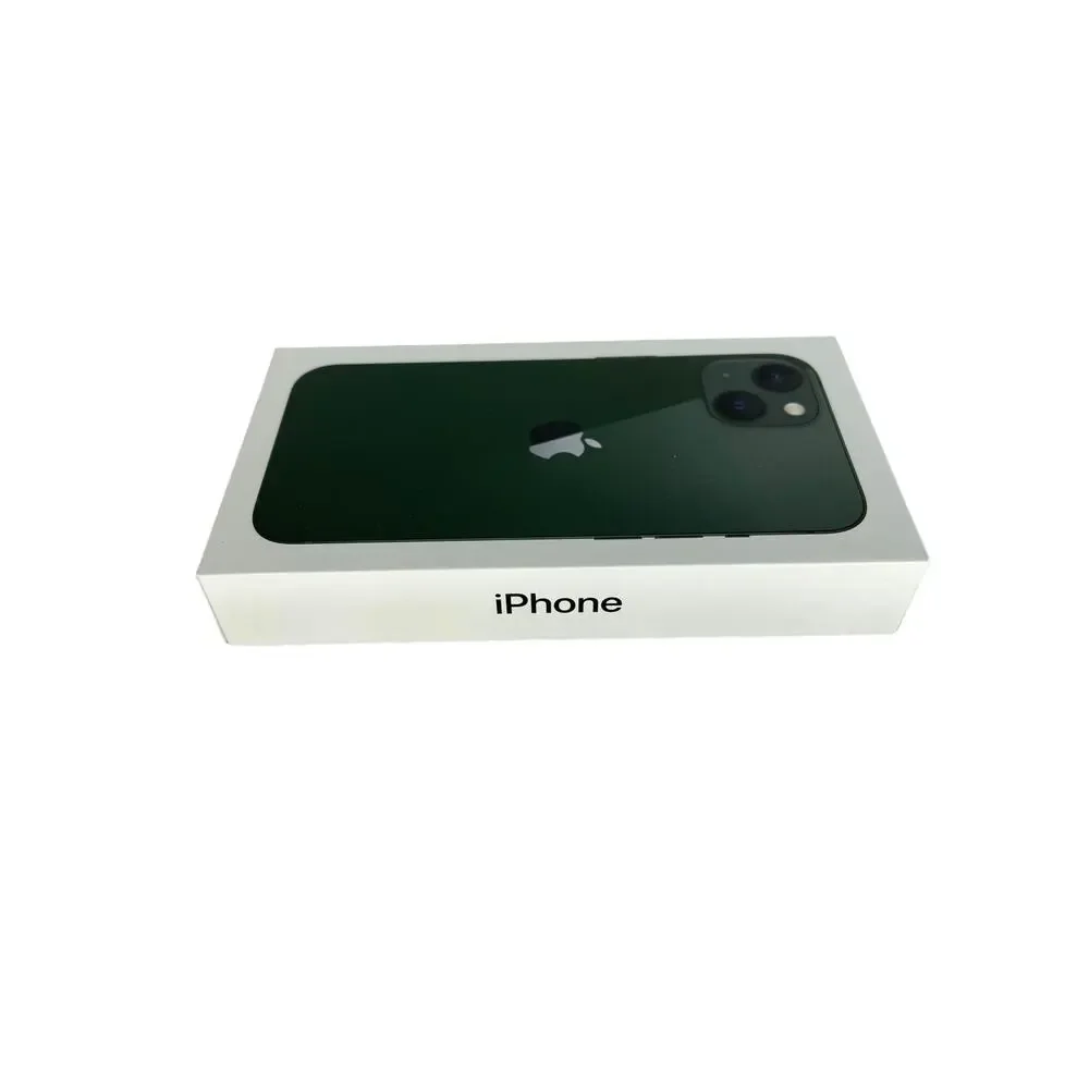 Apple iPhone 13 Green Empty Case